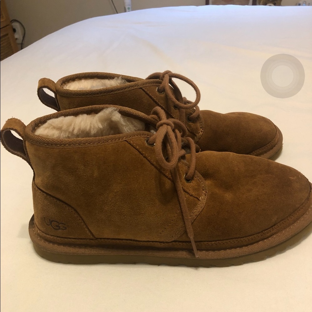 UGG Neumel Boot in Chestnut Brown - Picture 2 of 7